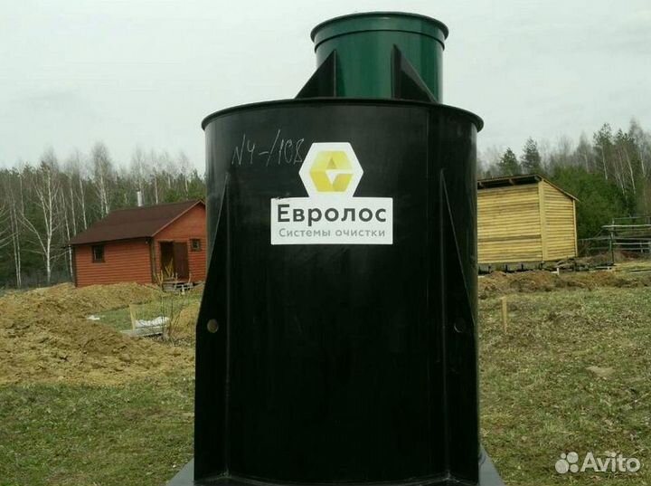 Септик для дома и дачи. Установка под ключ