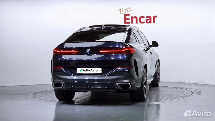 BMW X6 3.0 AT, 2021, 60 853 км