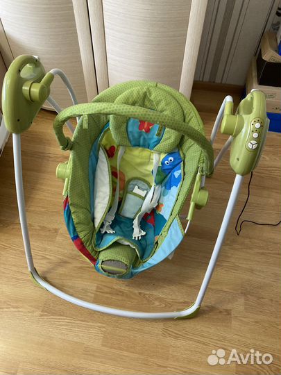 Детская электронная качелька