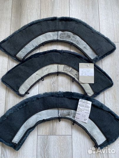 Воротник меховой военный (съемный, форменный)