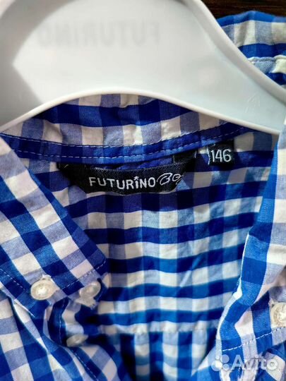 Рубашка на мальчика-подростка