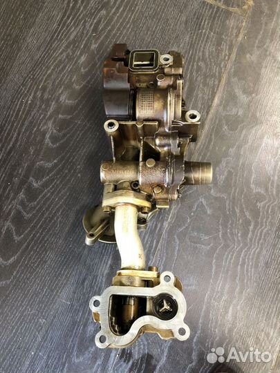 Масляный насос Audi 4.2 FSI