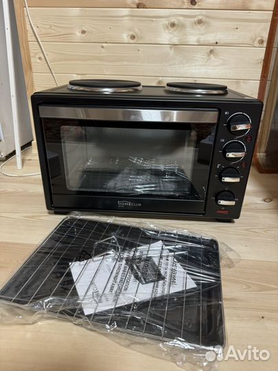 Электрическая мини печь. Новая