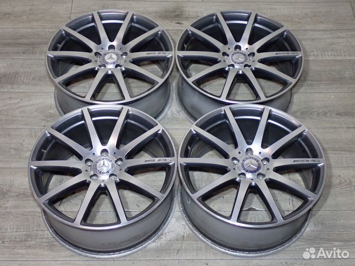 Комплект дисков R19 Mercedes AMG W222 оригинал