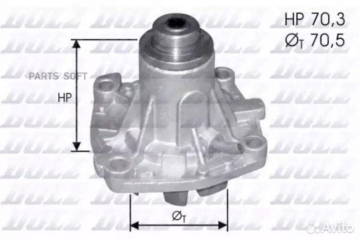 Dolz A131ST Водяная помпа