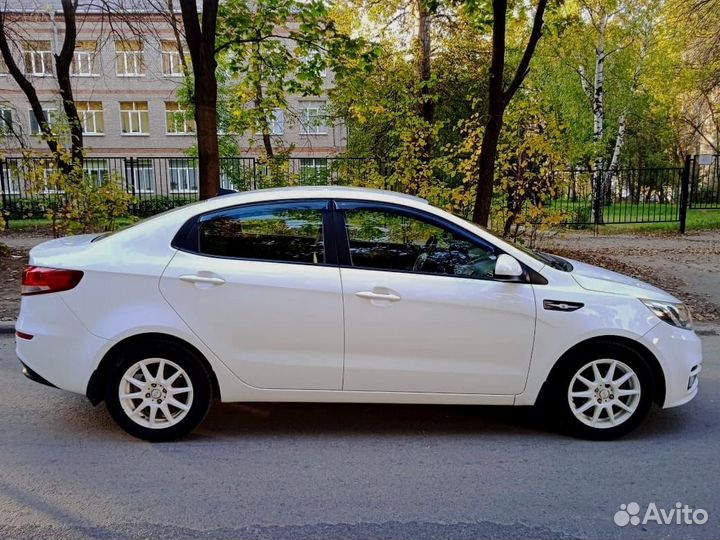 Kia Rio 1.6 МТ, 2017, 154 000 км