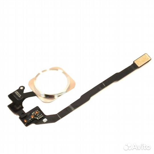 Кнопка (механизм) Home для iPhone 5S с толкателем