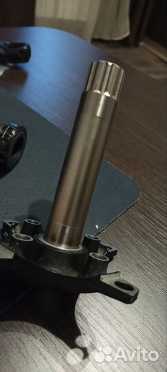 Шатуны prowheel claw, hollowtech 2