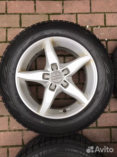 Диски R16 5x112 с резиной