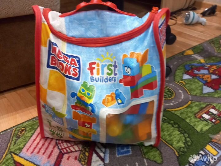 Конструктор mega bloks