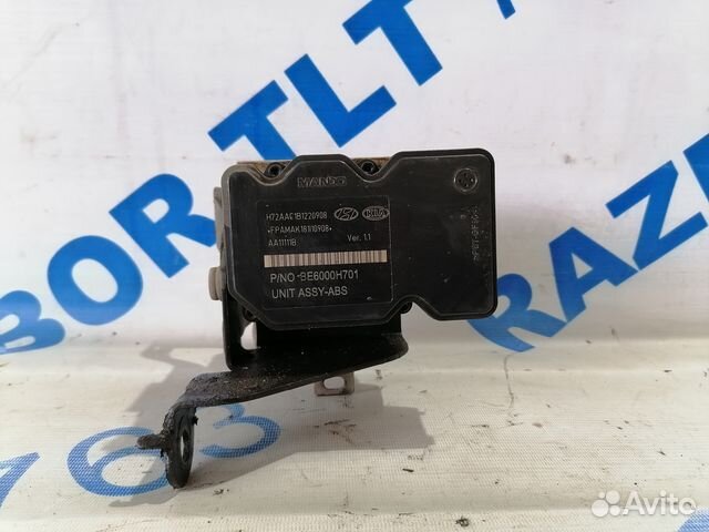 Блок ABS hyundai solaris 1 1.4 ат хетчбек