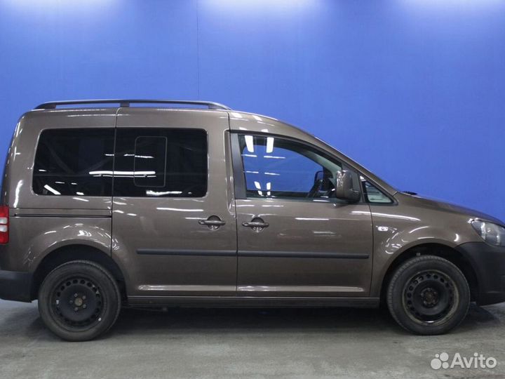 Volkswagen Caddy 2.0 AMT, 2013, 242 999 км