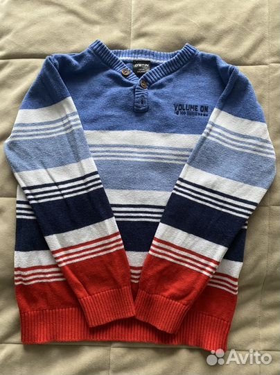 Пакет с вещами для мальчика