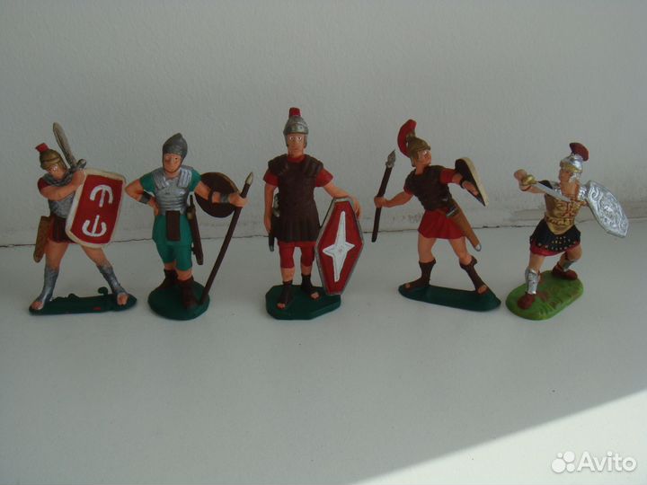 Солдатики римляне (Испания) Оригинал Moya и Reamsa