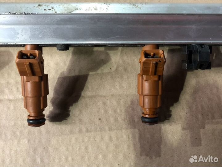 Рампа форсунка Volvo XC90