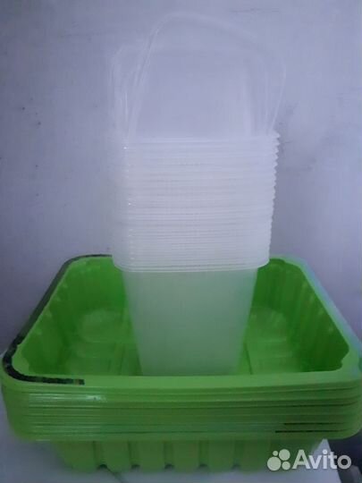Контейнер 0,5л. Подложка. б/у