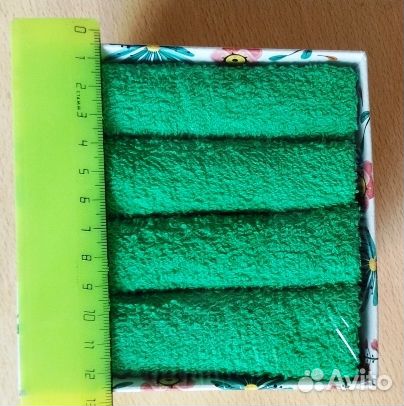 Салфетки махровые