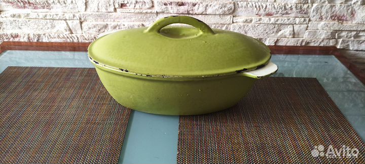 Утятница чугунная СССР