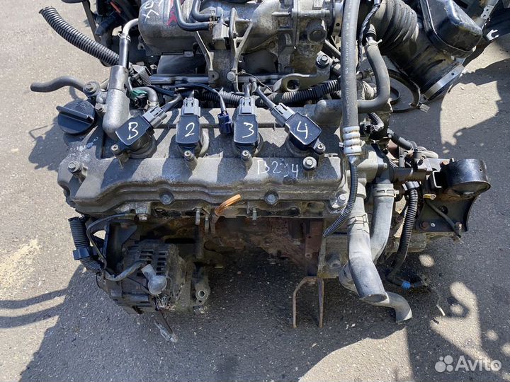 Двигатель QG16DE Nissan Almera N16 QG16-086503Q