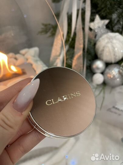 Clarins новые тени