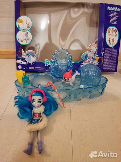 Enchantimals любители рыбалки