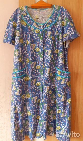 Продам халаты, платья и кофты. Размер 56 - 58