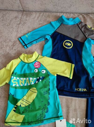 Солнцезащитная пляжная брендовая одежда Hot tuna