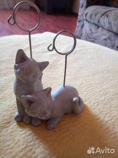 Котики фигурки статуэтки