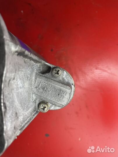 Стартер Mitsubishi Pajero V26W 4M40