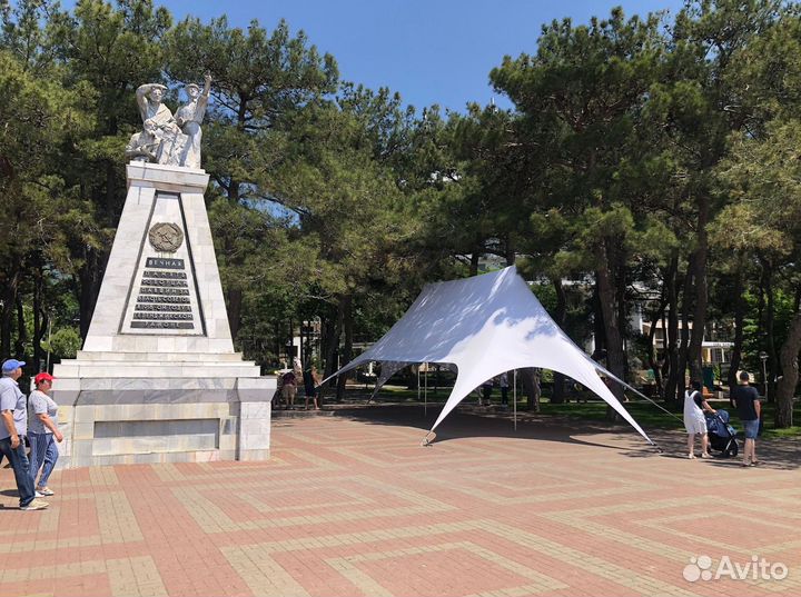 Шатер для глемпинга