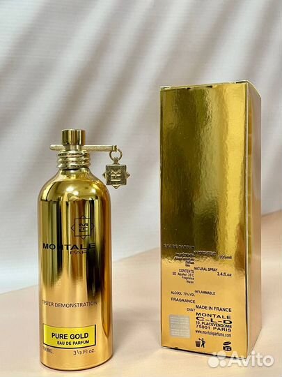 Montale Pure Gold Eau de Parfum 100 мл
