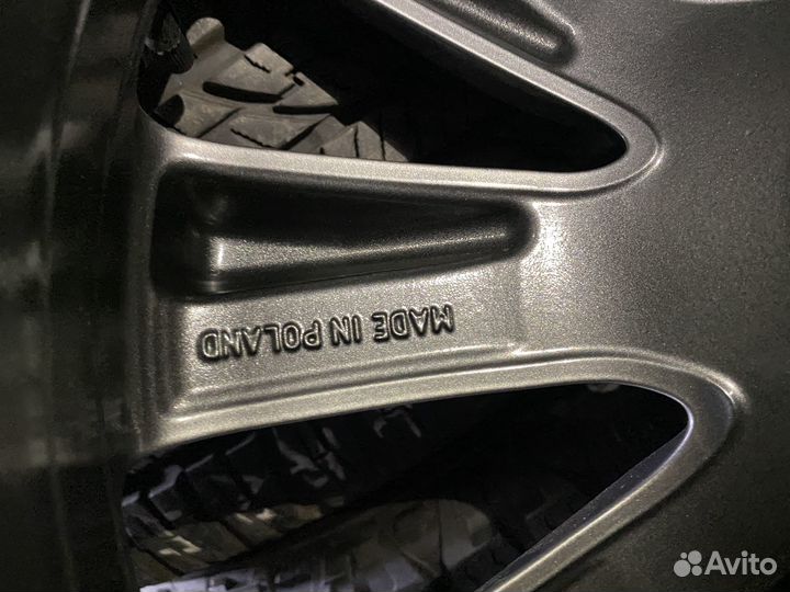 Оригинальные колеса на Mercedes GLC W253 R19