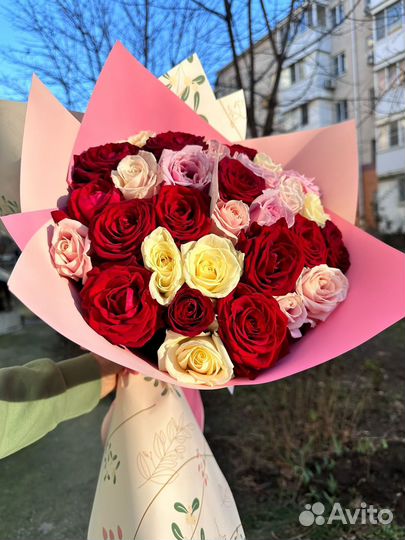 Цветы Розы