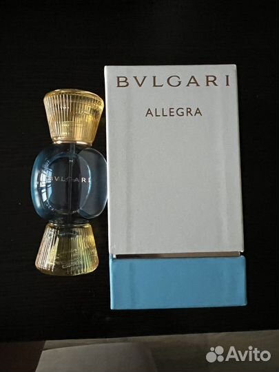 Туалетная вода Bvlgari Allegra
