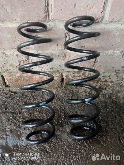 Пружины подвески задние Chery Tiggo 7 Pro
