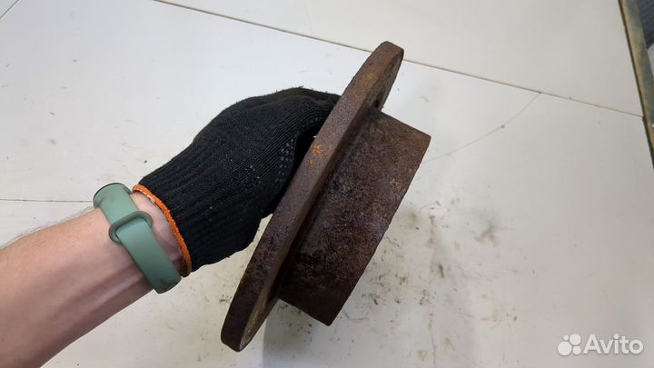 Диск тормозной задний Mercedes Sprinter