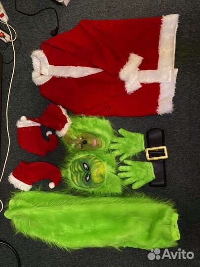 Новогодний костюм Гринча