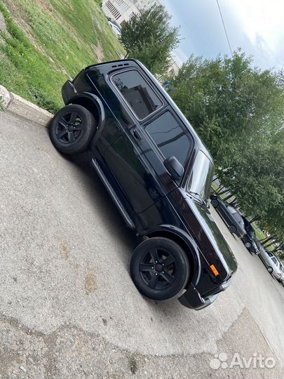 LADA 4x4 (Нива) 1.7 МТ, 2019, 87 000 км