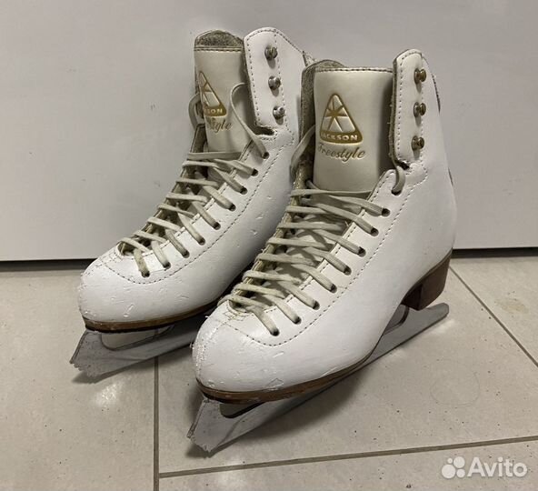 Фигурные коньки jackson freestyle 225 33/34 р-р