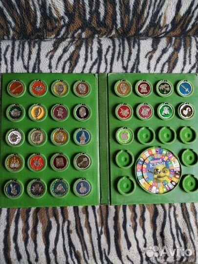 Медальены шрека