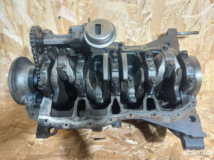 Блок двигателя Renault 1,5 dci K9K 724