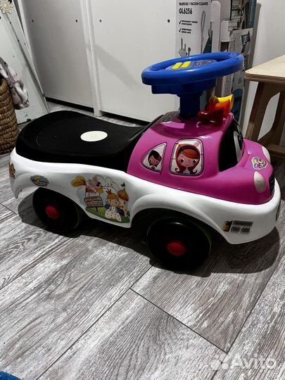 Детская машинка каталка бу