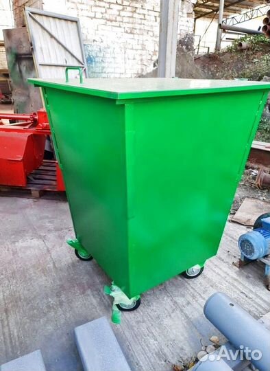Мусорный контейнер 1.1 м3. Арт 36661