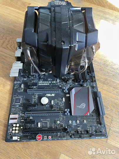 Материнская плата с процессором I7 6700K