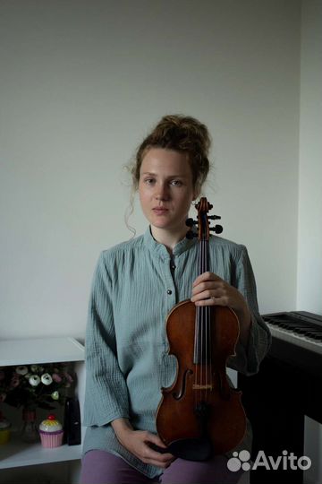 Репетитор по скрипке, сольфеджио и фортепиано