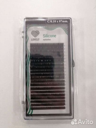 Ресницы для наращивания Barbara, Lovely