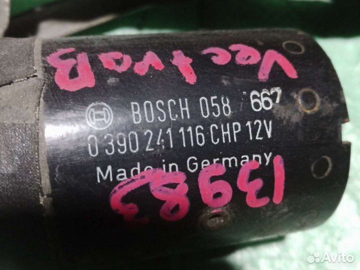 Трапеция стеклоочистителей Opel Vectra B