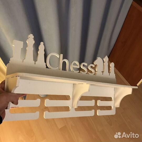 Индивидуальная медальница