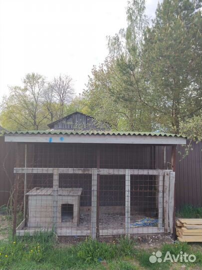 Вольер для собак уличный бу