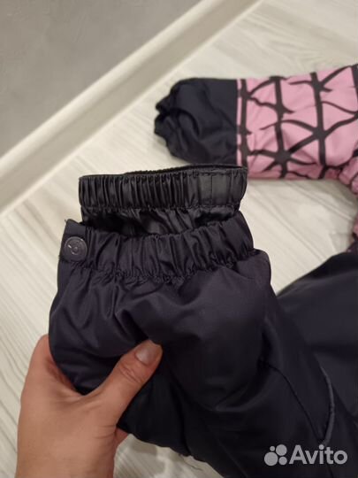Зимний комбинезон крокид 92 98 на девочку